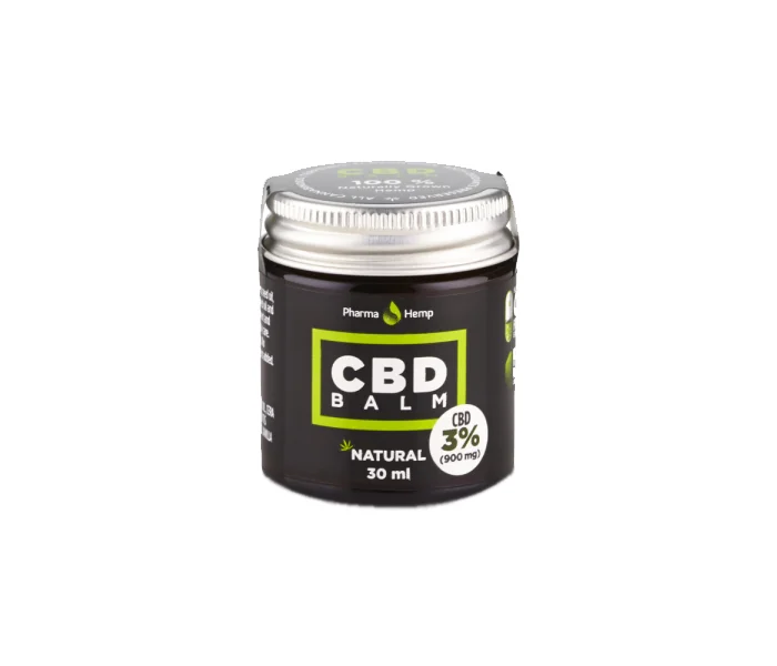 Baume CBD 3 % Pharma Hemp 30 ml