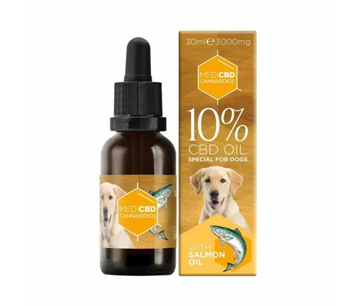 30ml Huile CBD 10% pour chiens MEDICBD