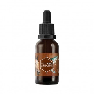 Huile CBD 10% broad spectrum cheval et animaux | MEDICBD