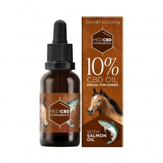 huile cbd cheval et animaux 10% en 30ml